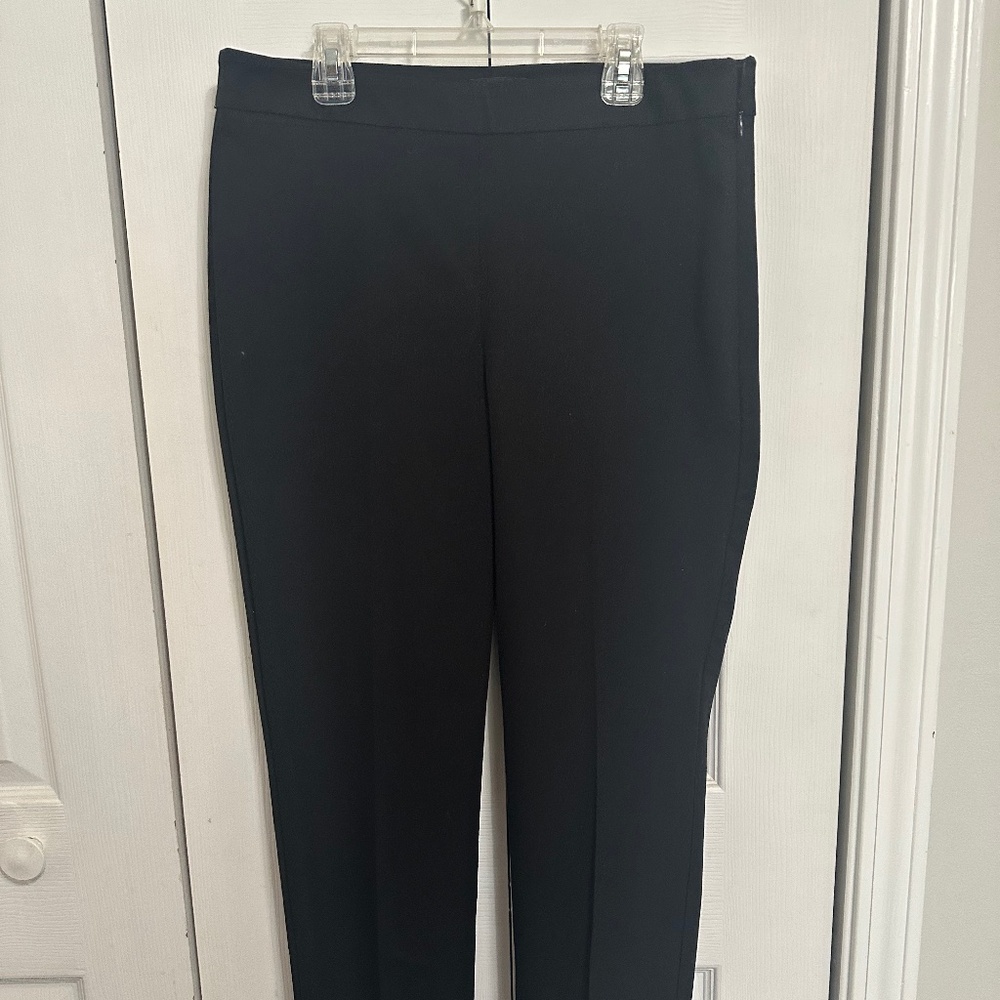 TALBOTS CHATHAM COTTON BI-STRETCH SLIM ANKLE PANTS - womens size 8